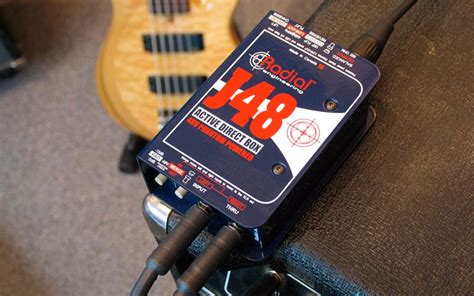 best di box for home recording electric guitar|is a di box necessary.